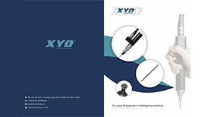 XYD-produktbroschyr