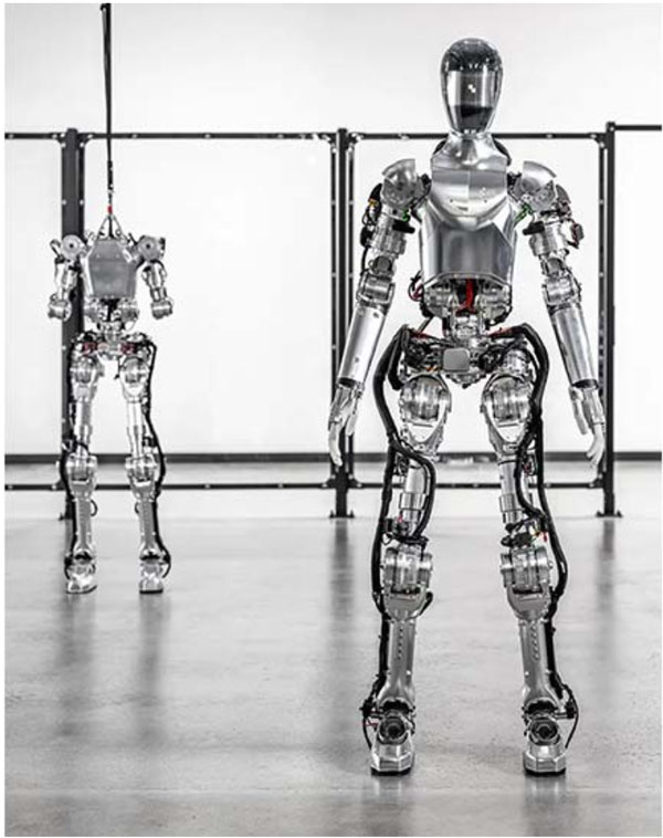 BMW kommer att distribuera Humanoid-robotar