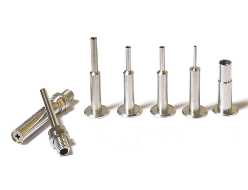 Hur skruvmejselmunstycket fungerar